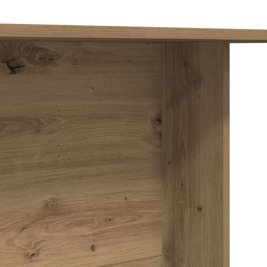 Esstisch Eiche handwerklich 110 x 60 x 75 cm Holzwerkstoff