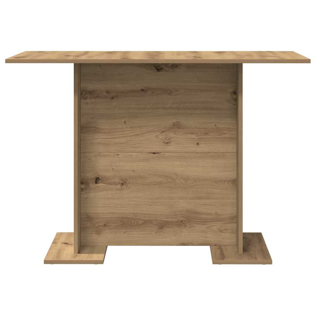 Esstisch Eiche handwerklich 110 x 60 x 75 cm Holzwerkstoff