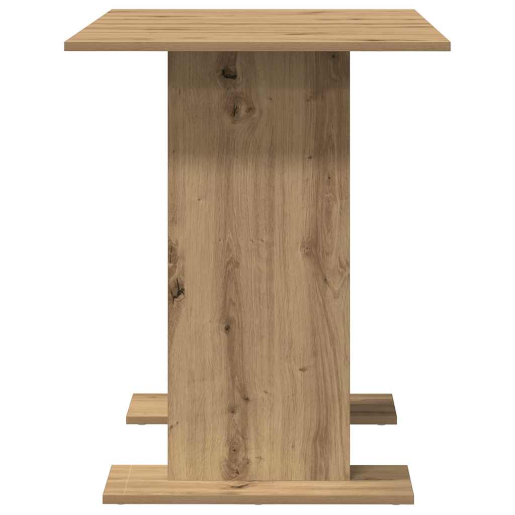 Esstisch Eiche handwerklich 110 x 60 x 75 cm Holzwerkstoff