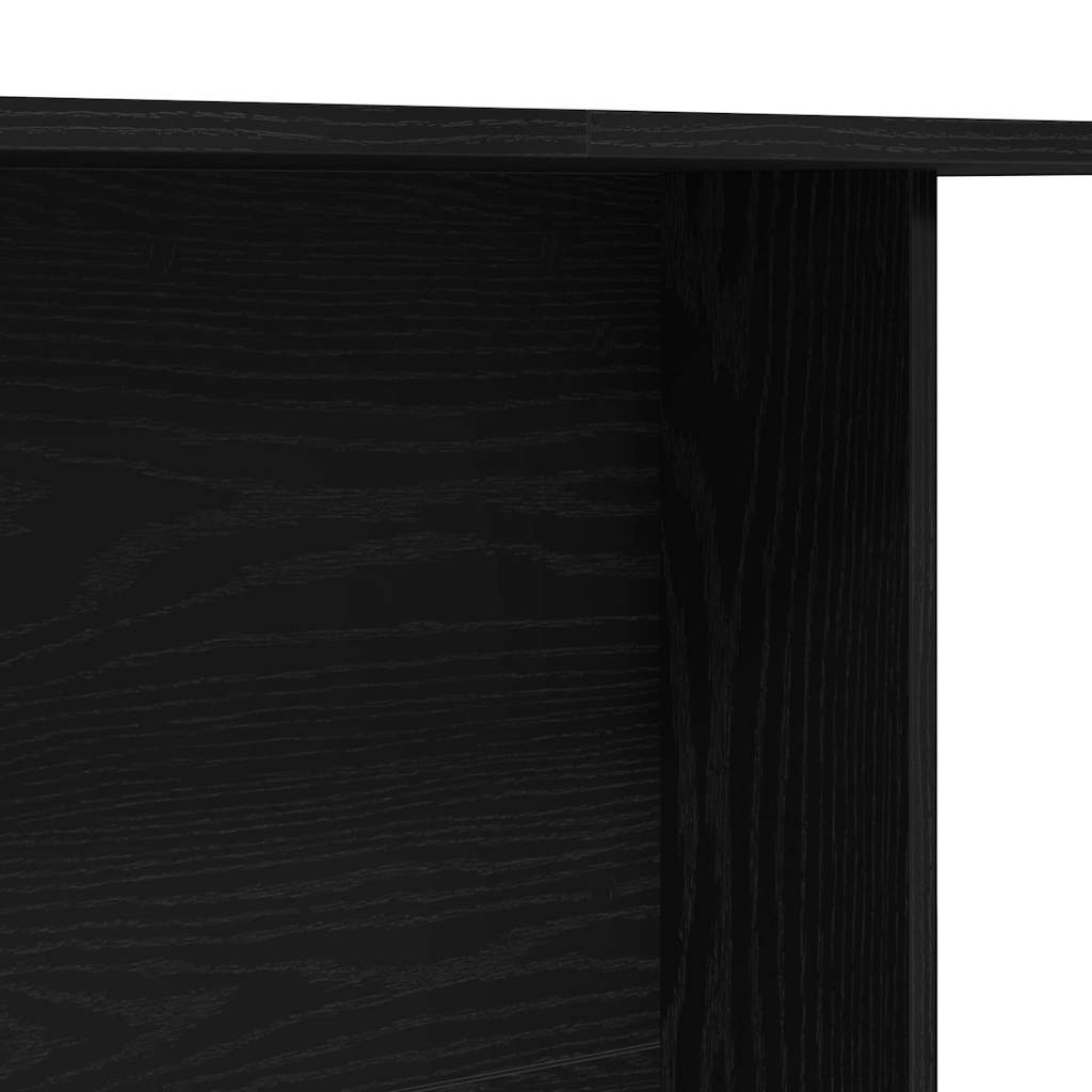 Esstisch Schwarze Eiche 110 x 60 x 75 cm Holzwerkstoff