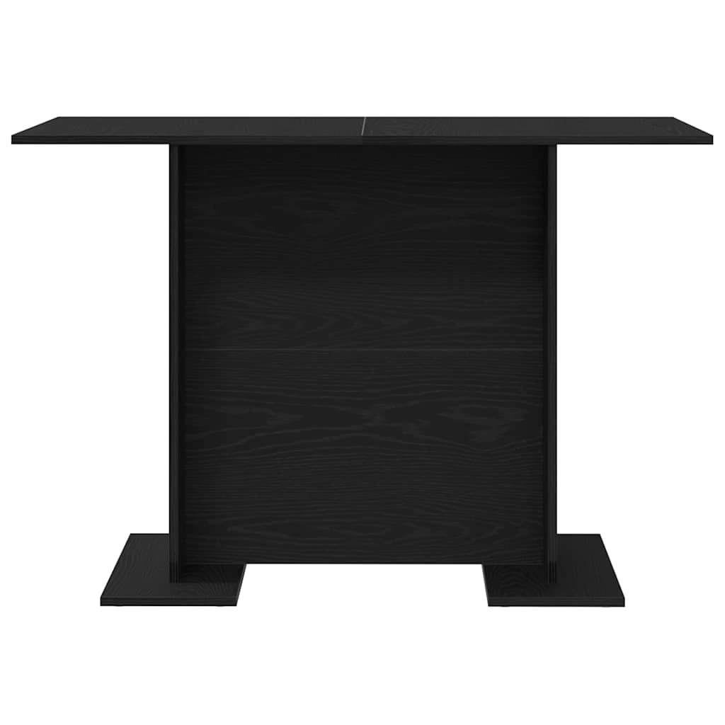 Esstisch Schwarze Eiche 110 x 60 x 75 cm Holzwerkstoff