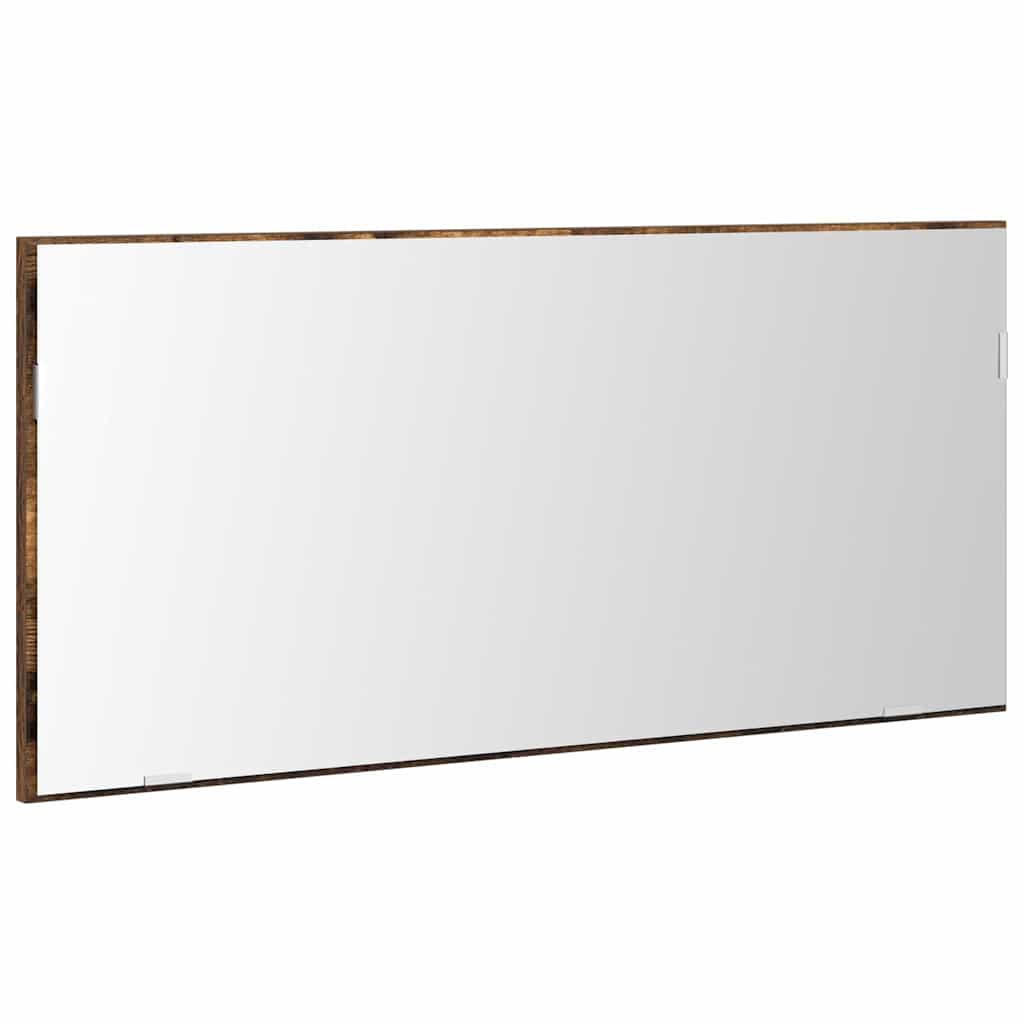 Badezimmer Spiegel Braun 80 x 8,5 x 37 cm Holzwerkstoff
