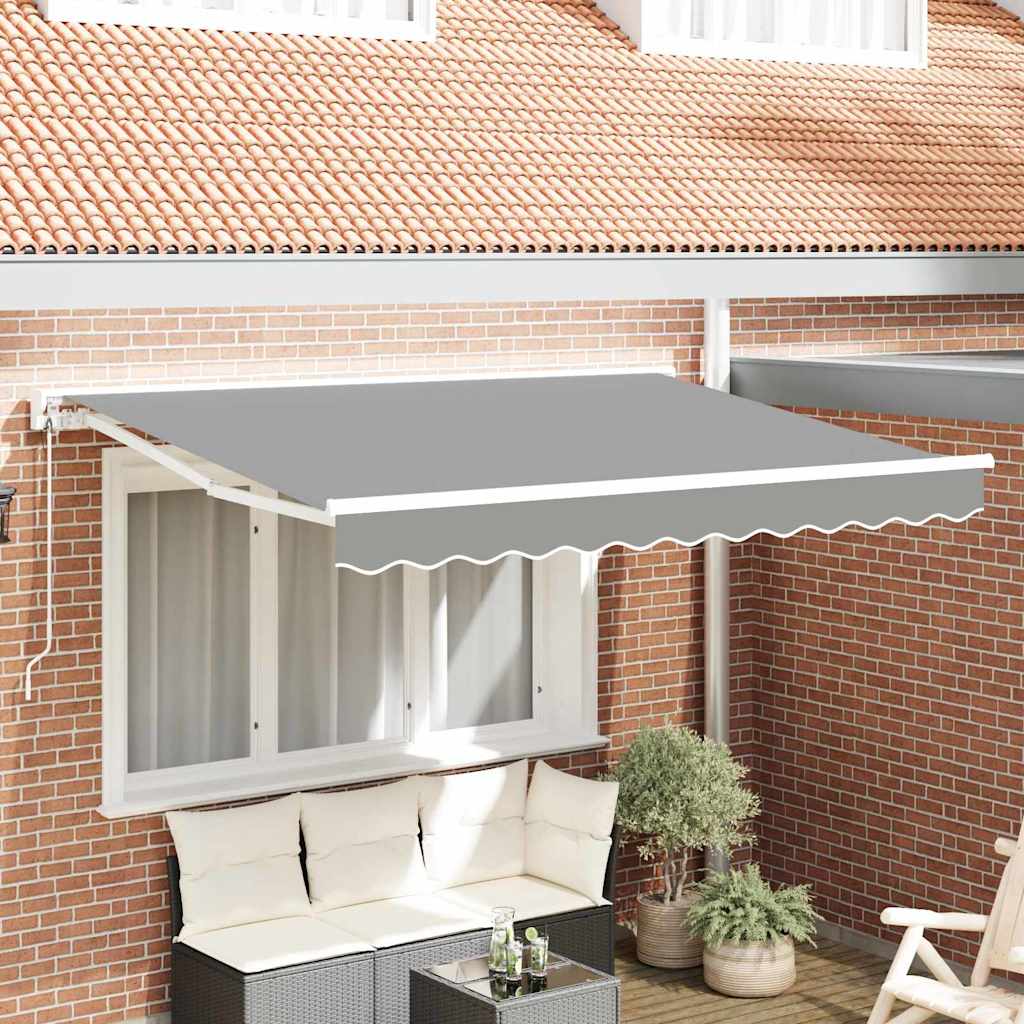 Markisenrahmen Weiß 3 x 2 m