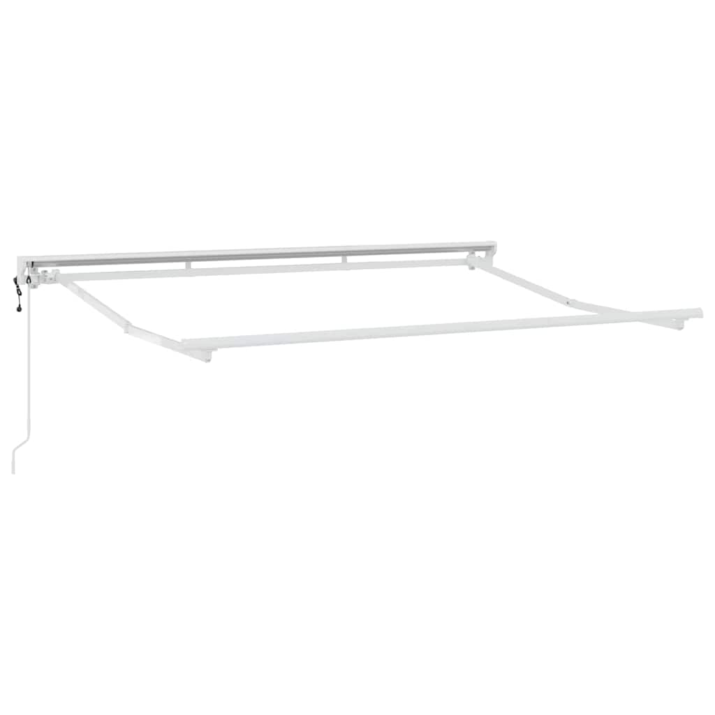 Markisenrahmen Weiß 3 x 2 m