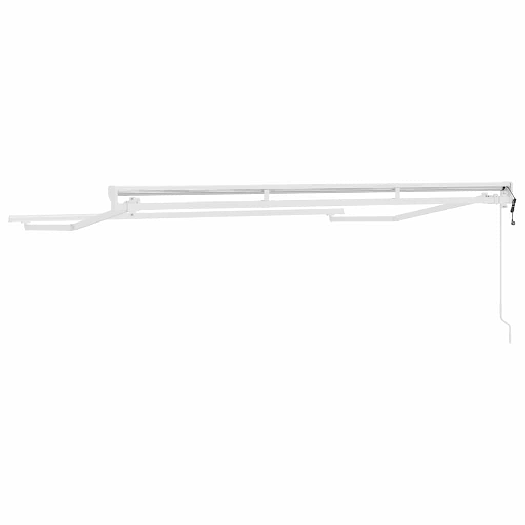 Markisenrahmen Weiß 3 x 2 m