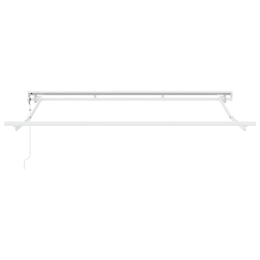 Markisenrahmen Weiß 3 x 2 m