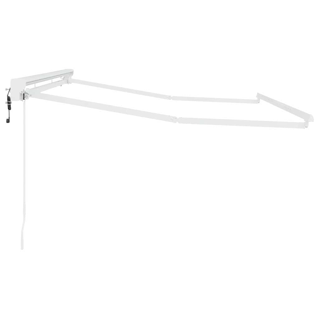 Markisenrahmen Weiß 3 x 2 m