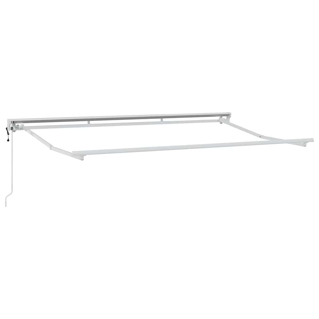 Markisenrahmen Weiß 3.5 x 2 m