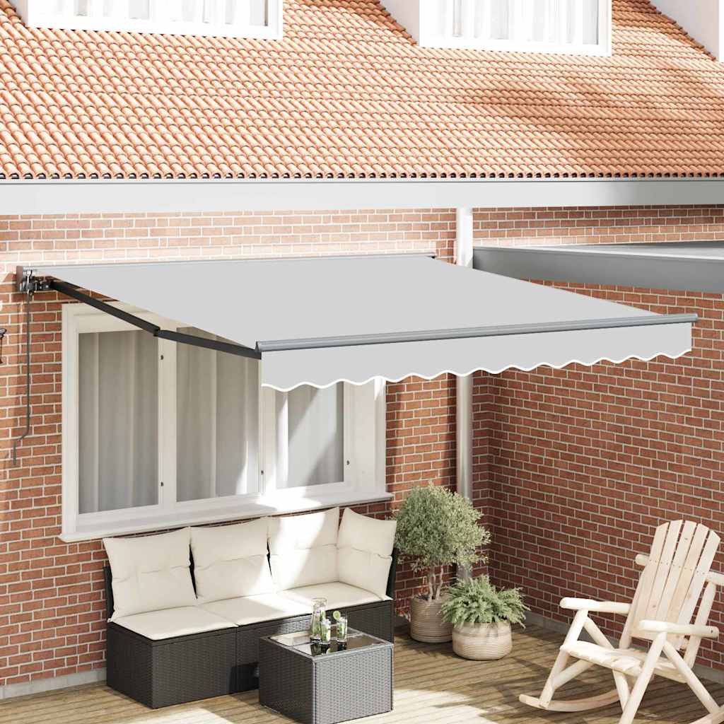Markisenrahmen Anthrazit 3 x 2,5 m