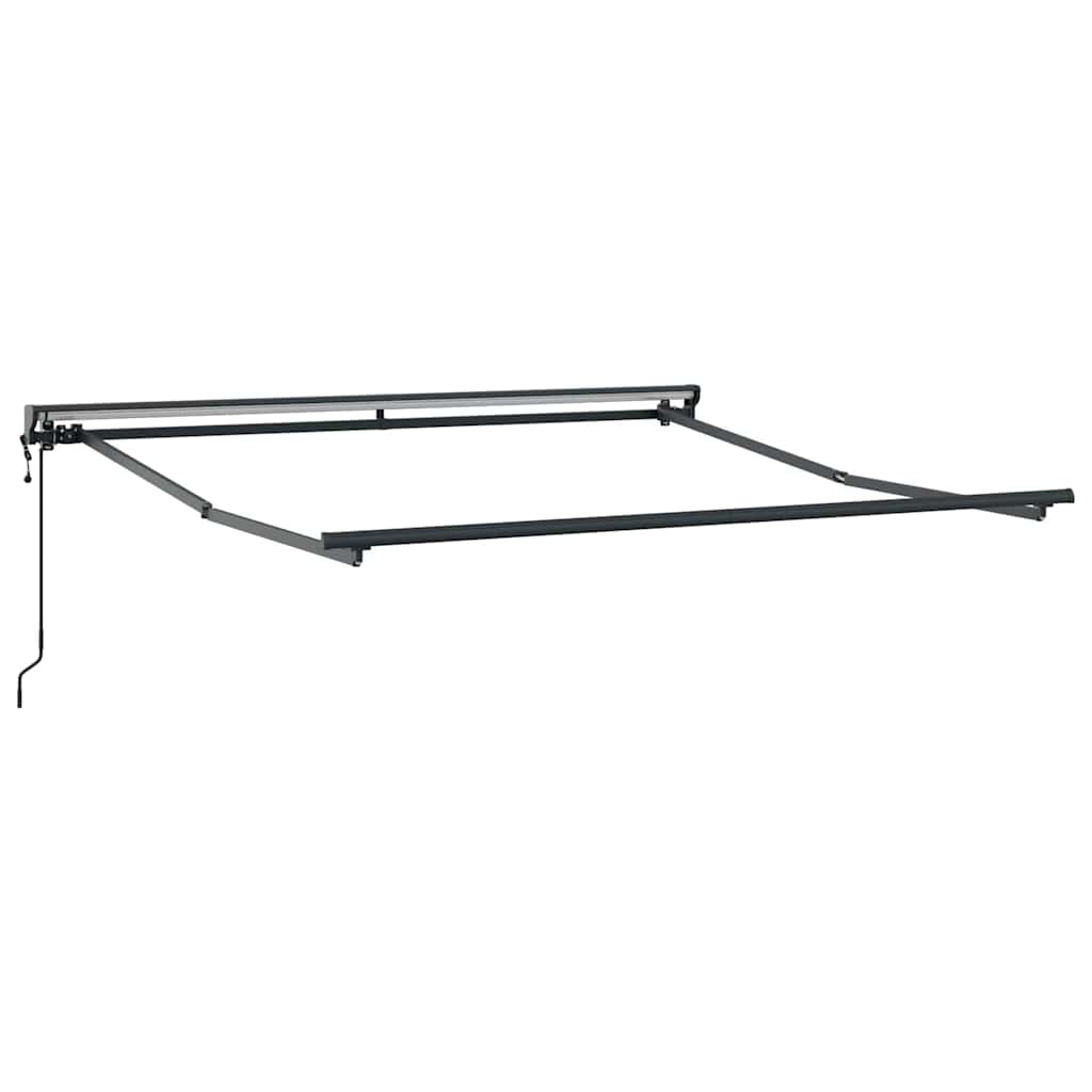 Markisenrahmen Anthrazit 3 x 2,5 m