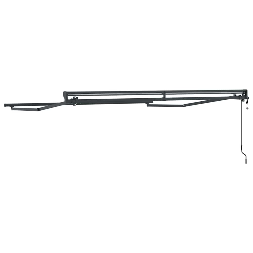 Markisenrahmen Anthrazit 3 x 2,5 m