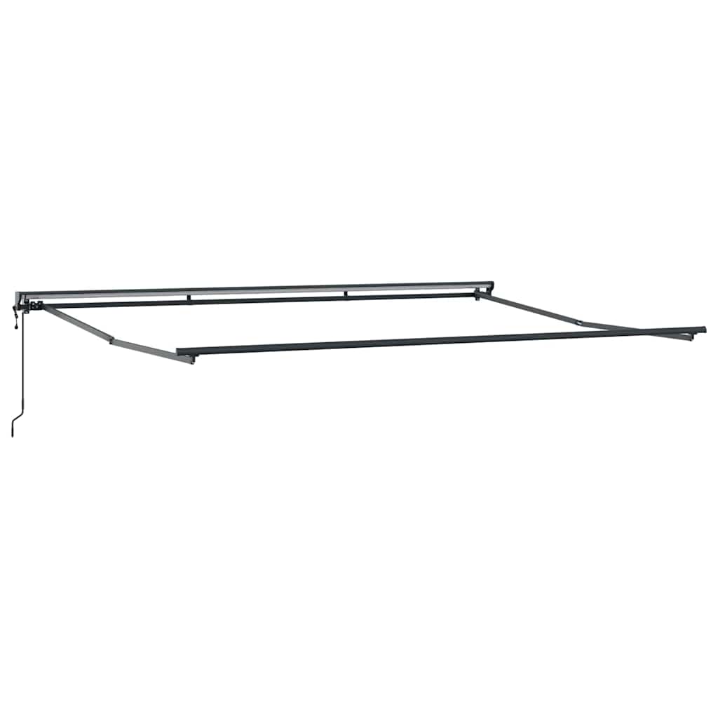 Markisenrahmen Anthrazit 4,5 × 3 m