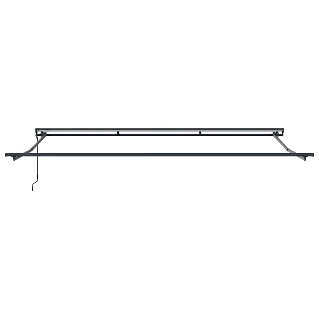Markisenrahmen Anthrazit 4,5 × 3 m