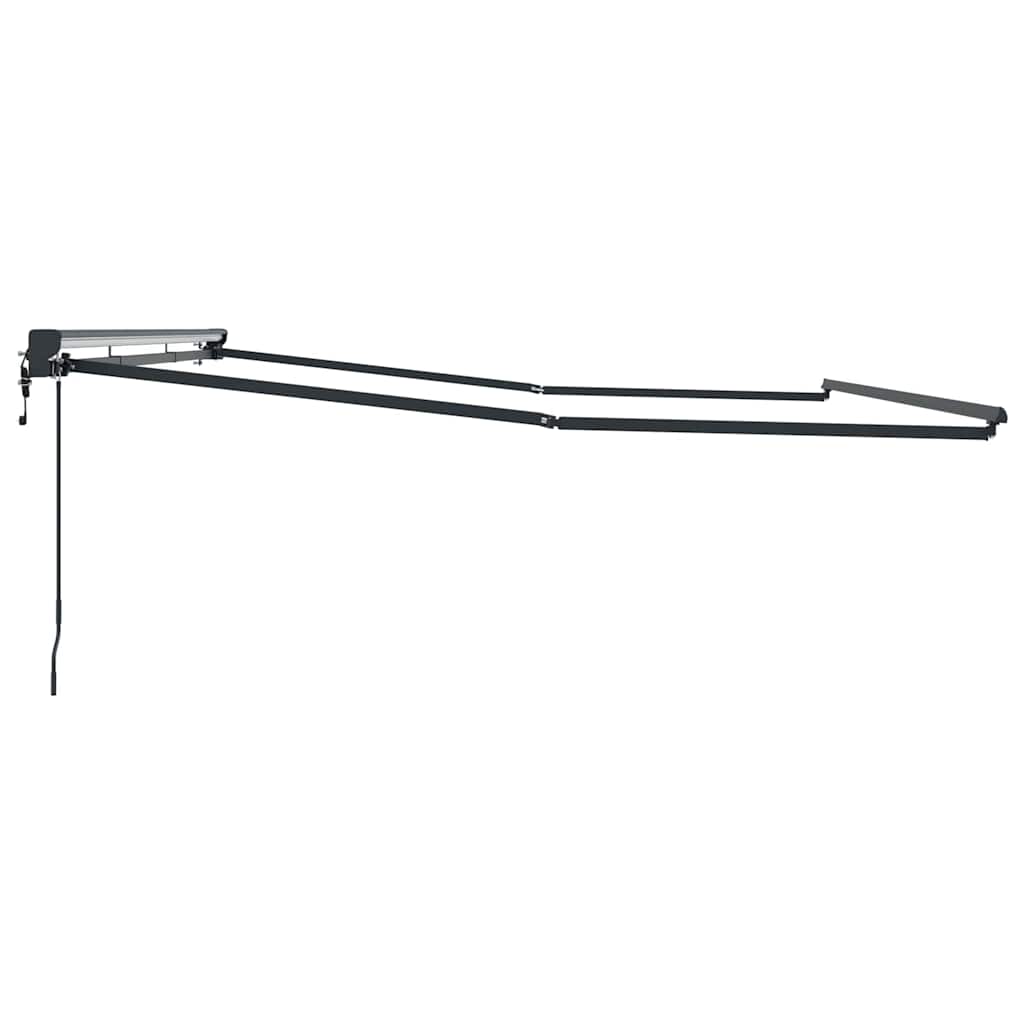 Markisenrahmen Anthrazit 4,5 × 3 m