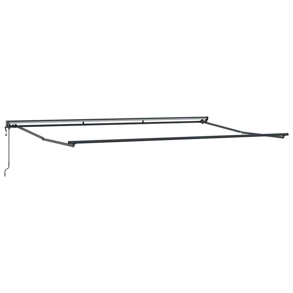 Markisenrahmen Anthrazit 5 x 3 m