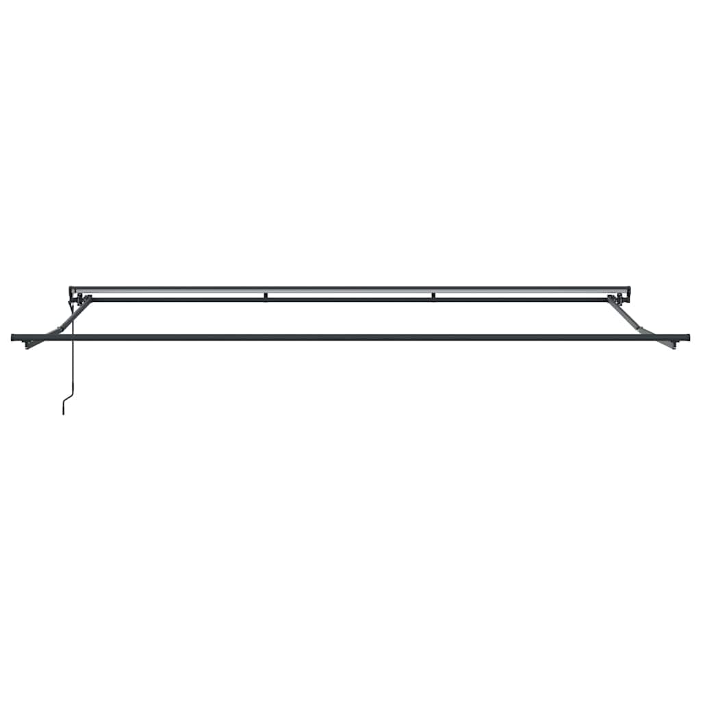 Markisenrahmen Anthrazit 5 x 3 m
