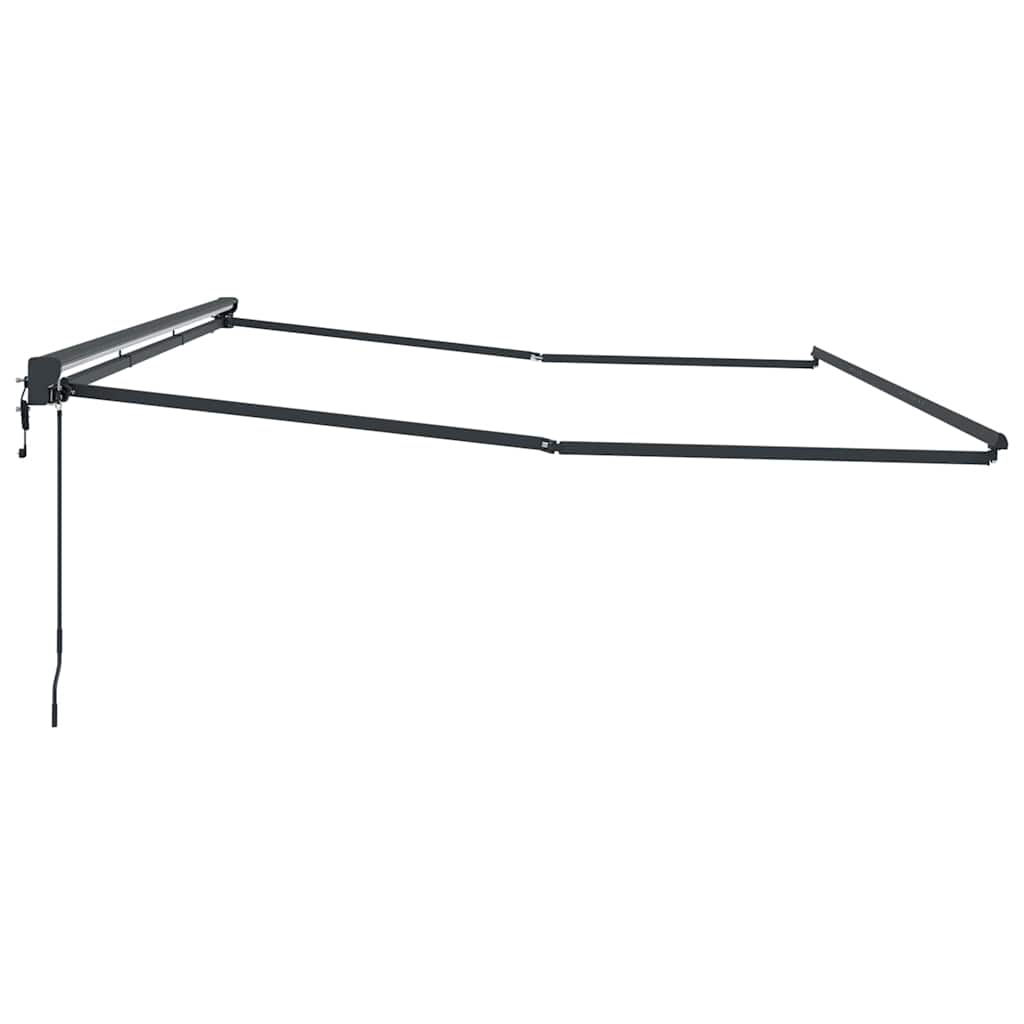 Markisenrahmen Anthrazit 5 x 3 m