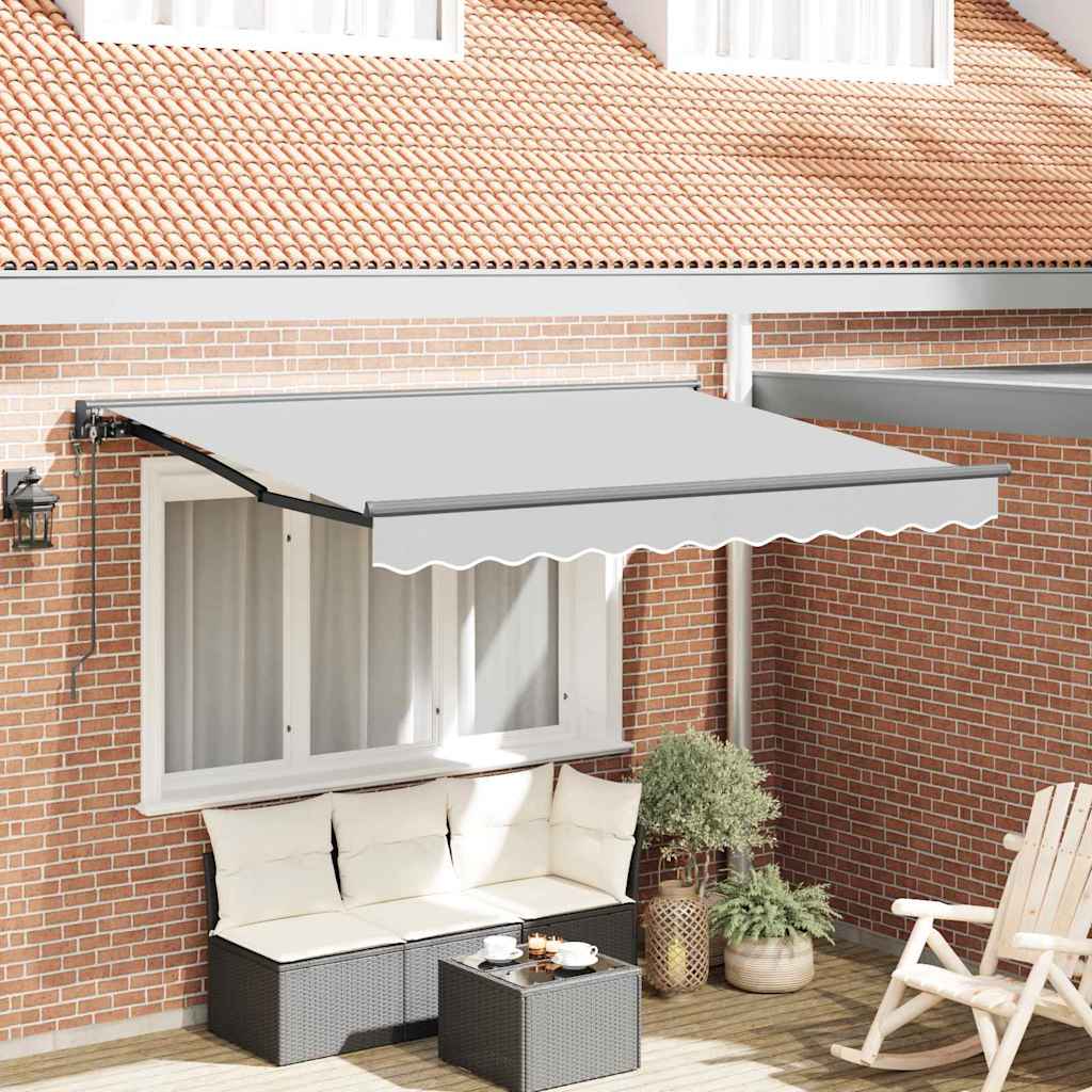 Markisenrahmen Anthrazit 2.5 x 2 m Metall
