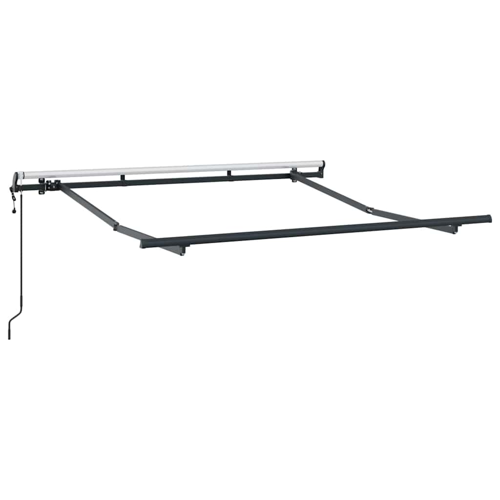 Markisenrahmen Anthrazit 2.5 x 2 m Metall