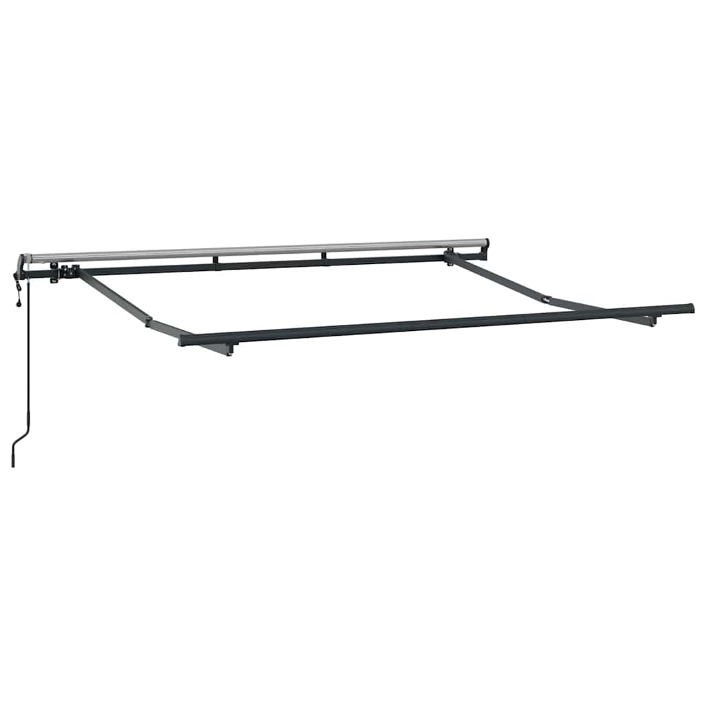 Markisenrahmen Anthrazit 3 x 2 m Metall