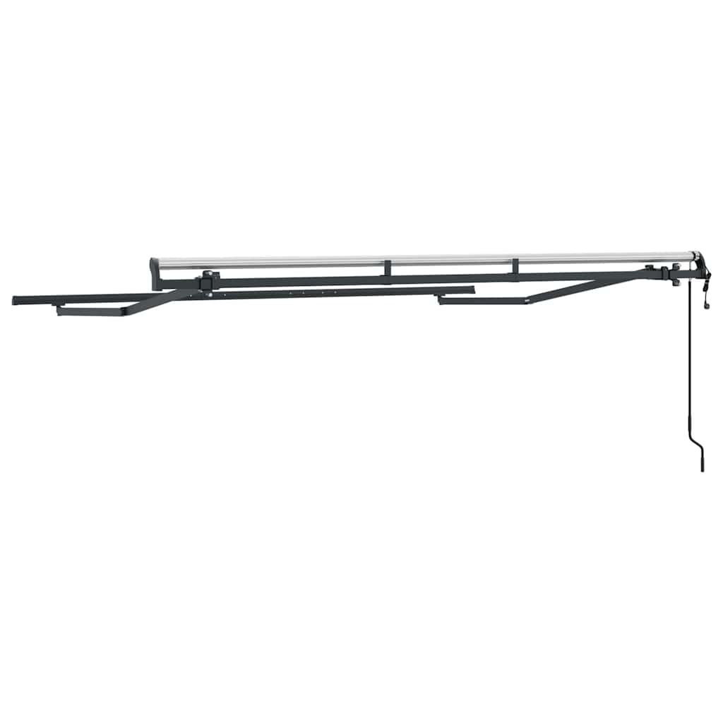 Markisenrahmen Anthrazit 3 x 2 m Metall