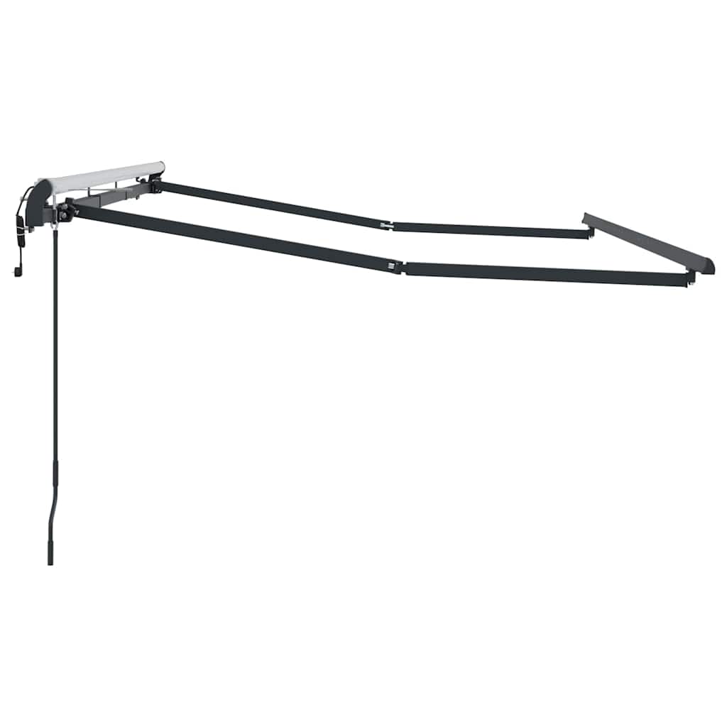 Markisenrahmen Anthrazit 3 x 2 m Metall