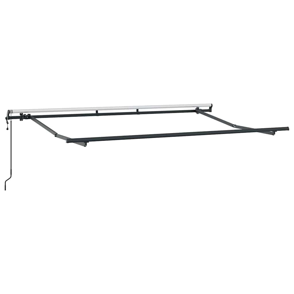 Markisenrahmen Anthrazit 3.5 x 2 m Metall