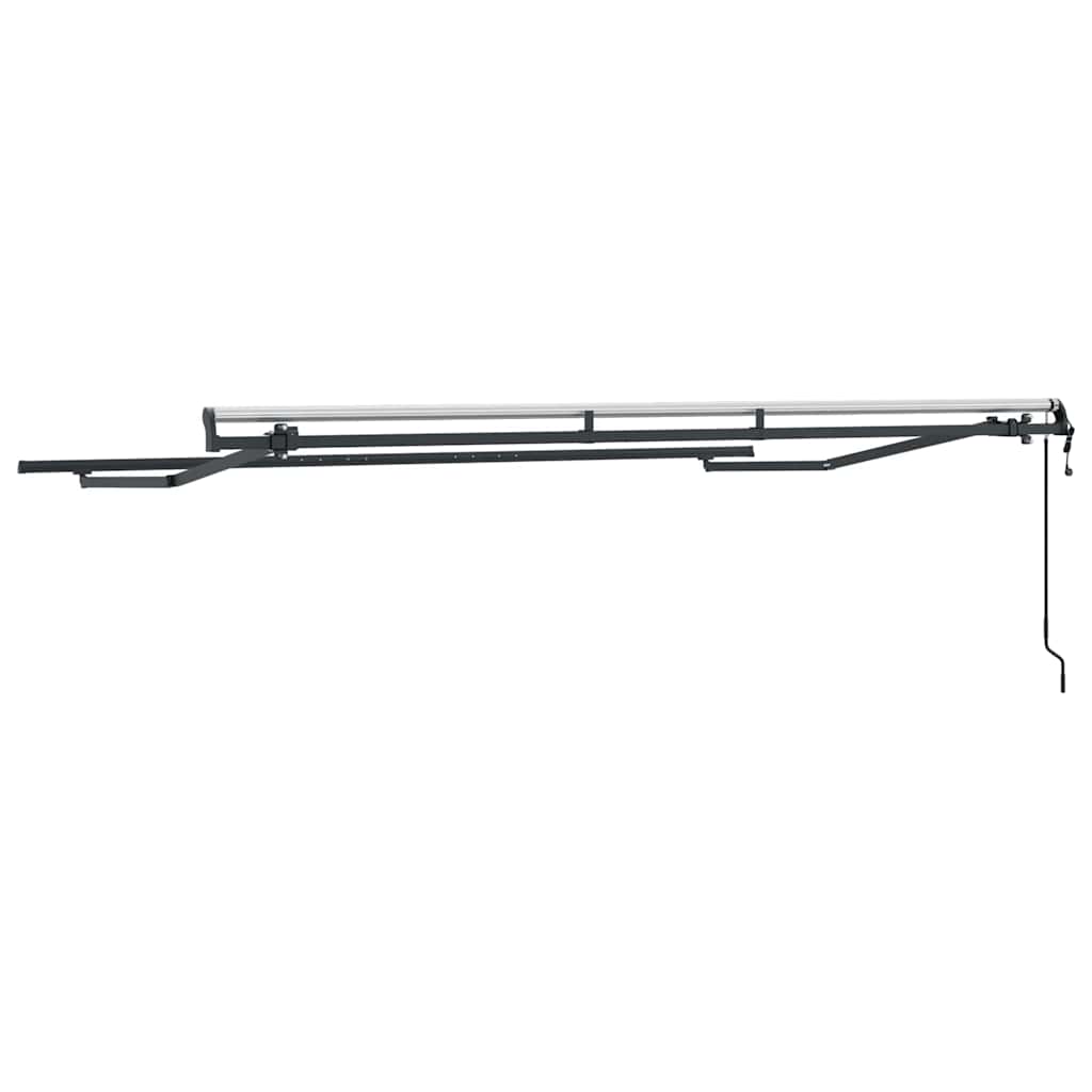 Markisenrahmen Anthrazit 3.5 x 2 m Metall