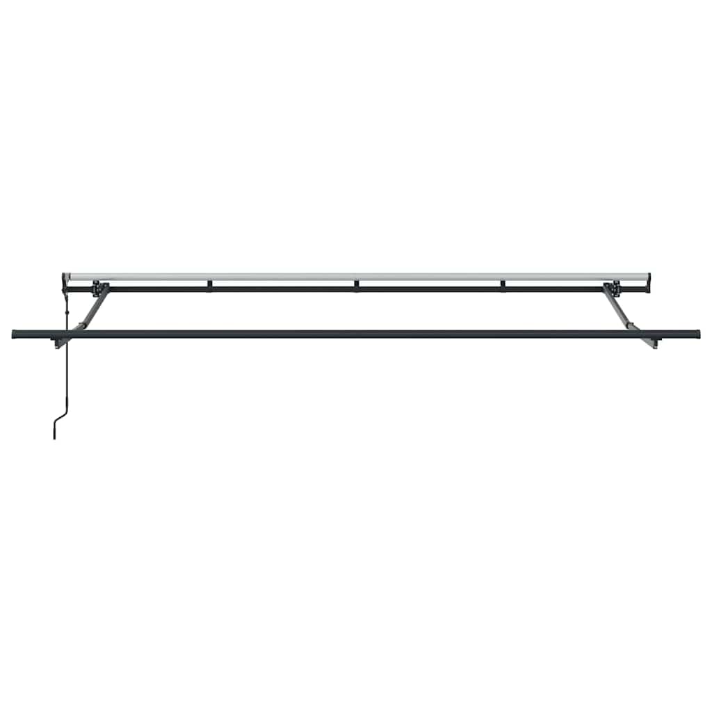 Markisenrahmen Anthrazit 4 x 2 m Metall