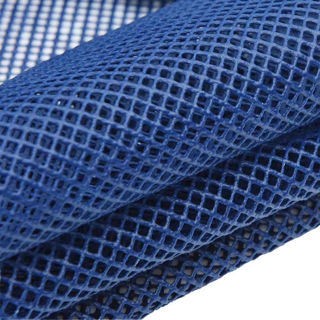 Zeltteppich Blau 400 × 350 cm Polyester