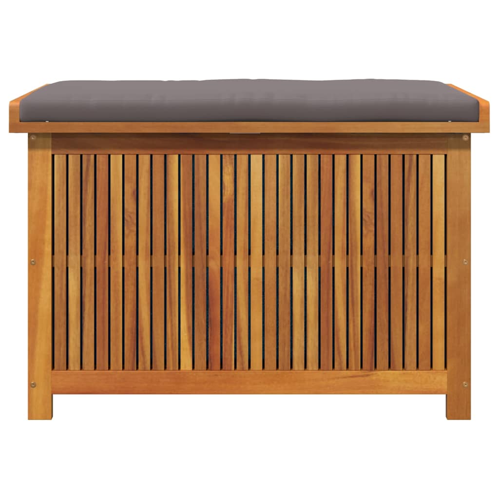 Outdoor-Kissenbox 90x50x60,5 cm Massivholz Akazie