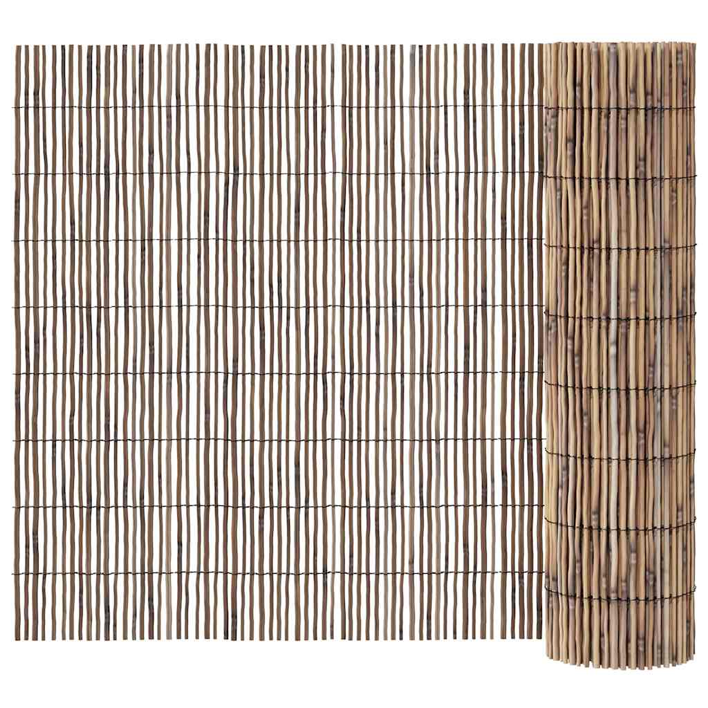 Schilfrohrzaun Braun 300 x 140 cm Schilf