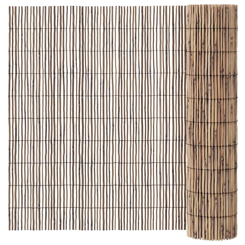 Schilfrohrzaun Braun 400 x 160 cm Schilf