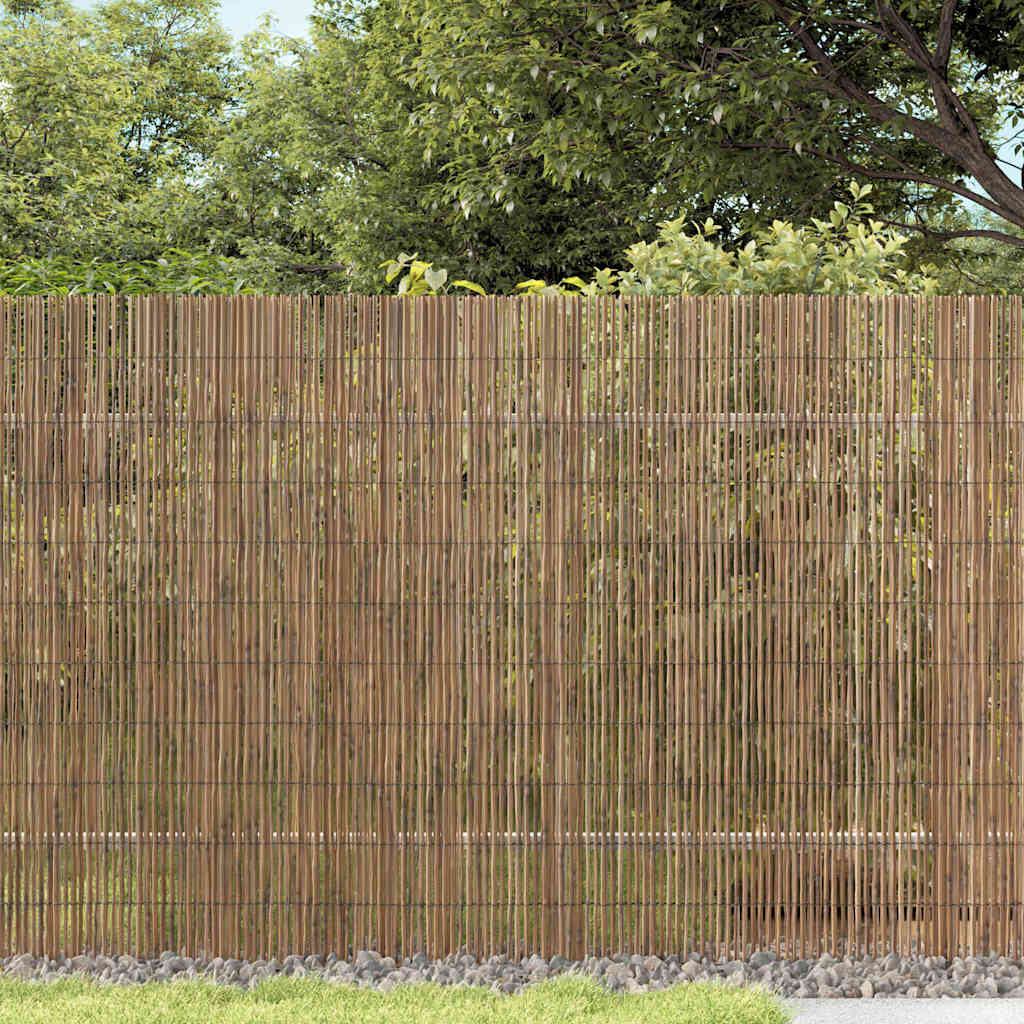 Schilfrohrzaun Braun 300 x 180 cm Schilf