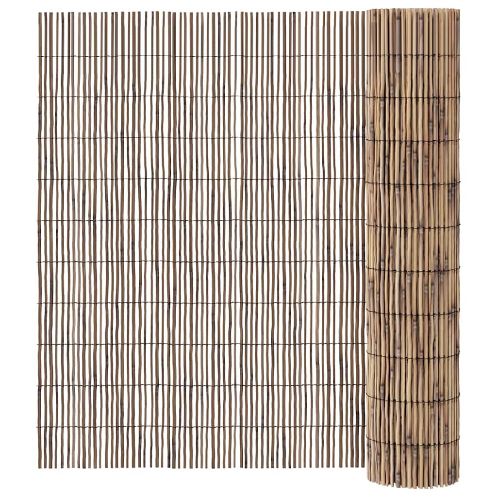 Schilfrohrzaun Braun 300 x 180 cm Schilf