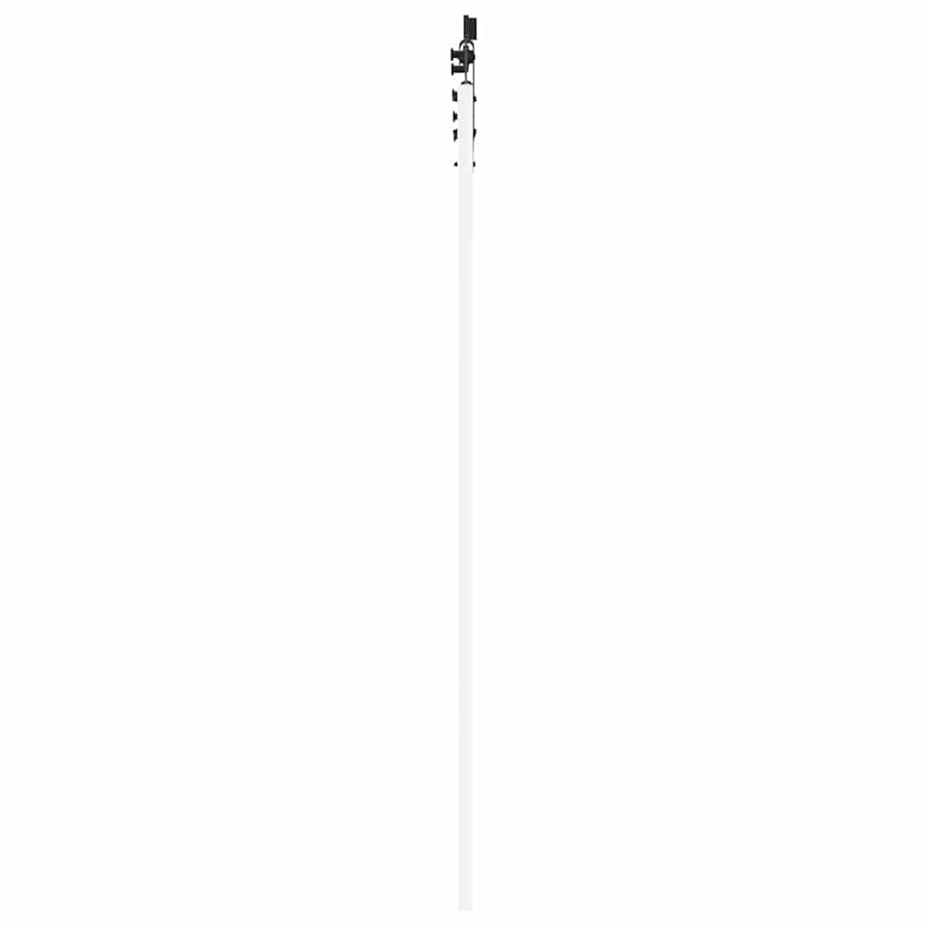 Schiebetür Manuell Weiß 73,5 x 211 cm Holz und Metall