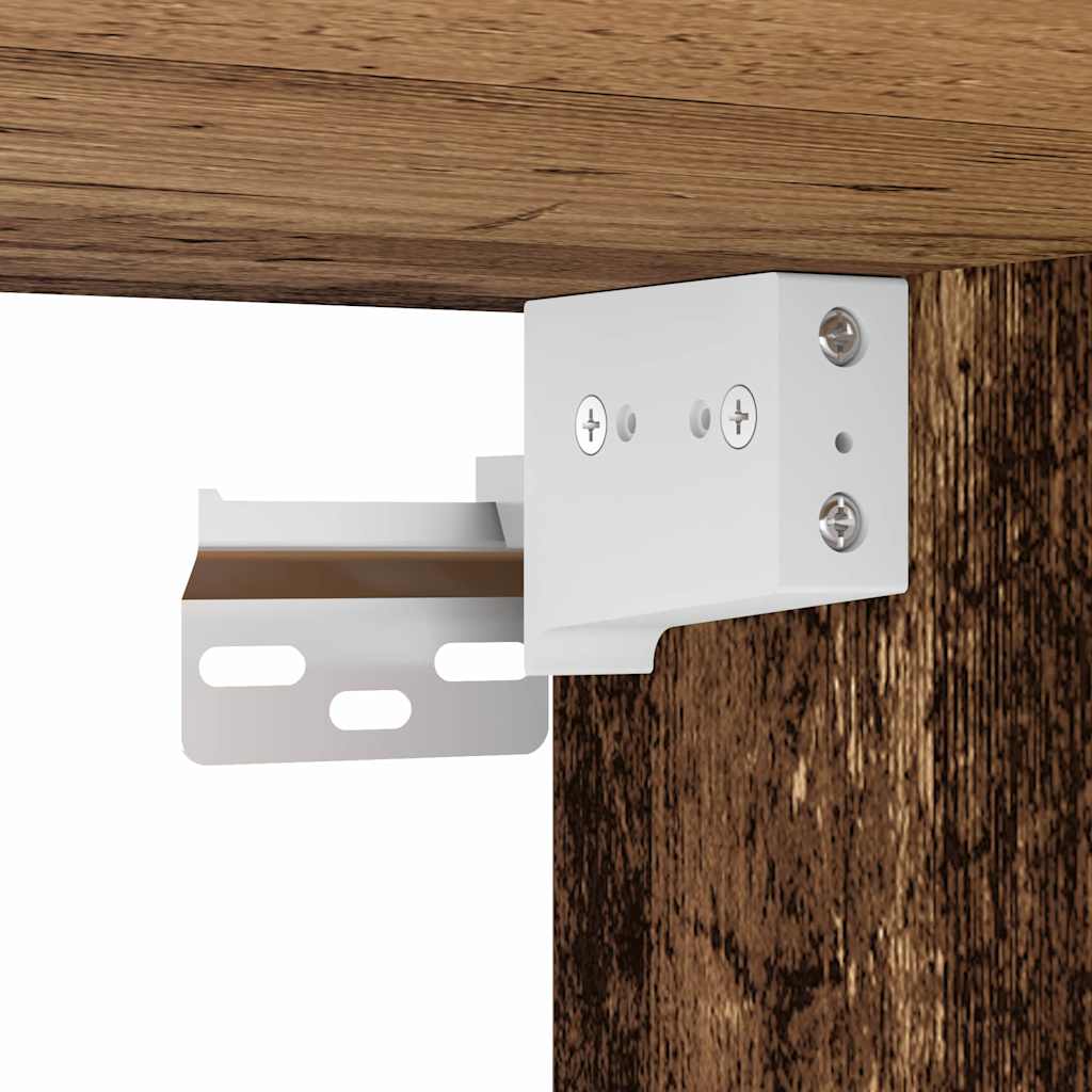 Badezimmermöbel Set 2 pcs Braun 60 x 30 x 60 cm Holzwerkstoff