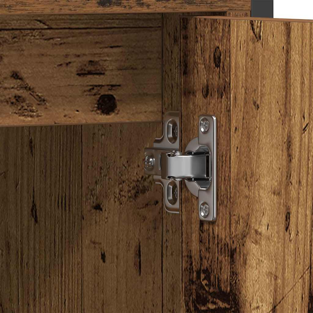 Badezimmermöbel Set 2 pcs Braun 60 x 30 x 60 cm Holzwerkstoff