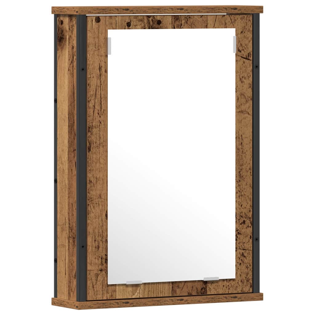 Badezimmermöbel Set 2 pcs Braun 60 x 30 x 60 cm Holzwerkstoff
