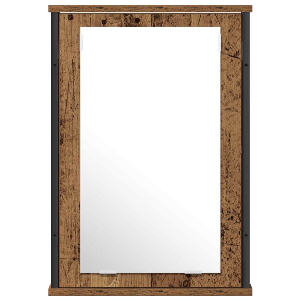 Badezimmermöbel Set 2 pcs Braun 60 x 30 x 60 cm Holzwerkstoff