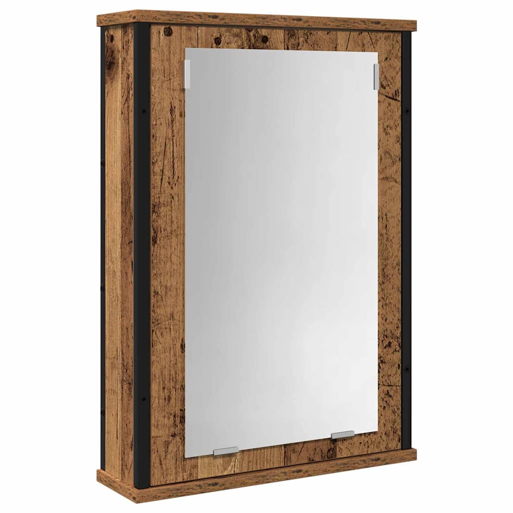 Badezimmermöbel Set 2 pcs Braun 60 x 30 x 60 cm Holzwerkstoff