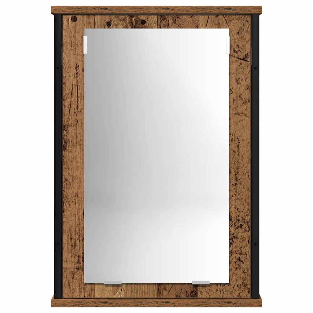 Badezimmermöbel Set 2 pcs Braun 60 x 30 x 60 cm Holzwerkstoff