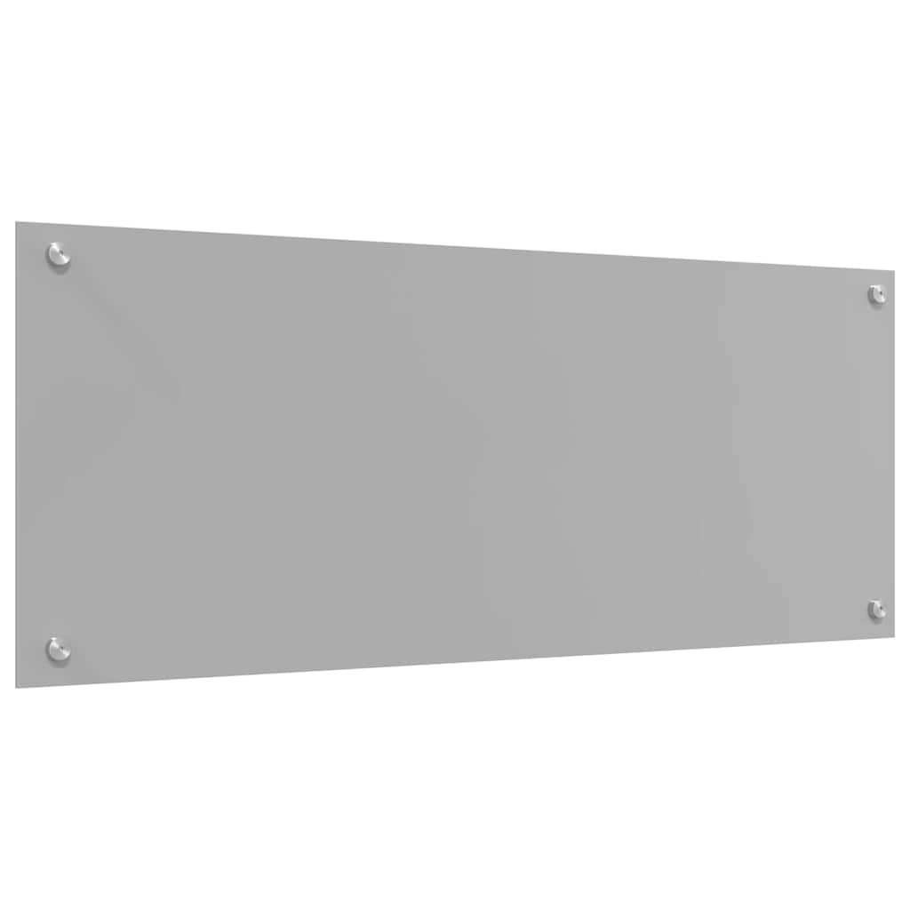 Küchenrückwand Hellgrau 100 x 40 x 0.6 cm