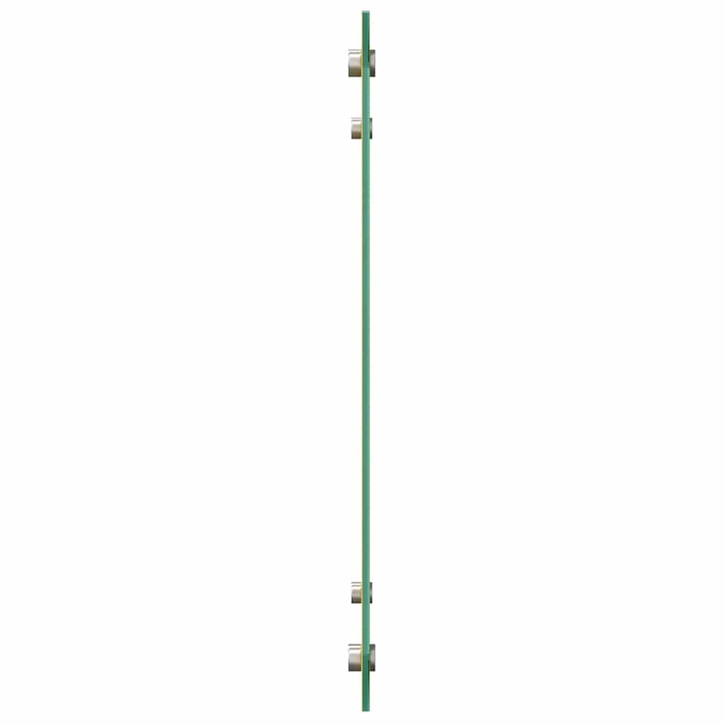 Küchenrückwand Gelb 70 x 50 x 0.6 cm Einscheibensicherheitsglas