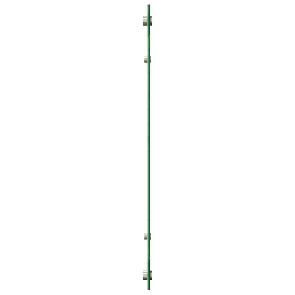 Küchenrückwand Gelb 90 x 60 x 0.6 cm Einscheibensicherheitsglas