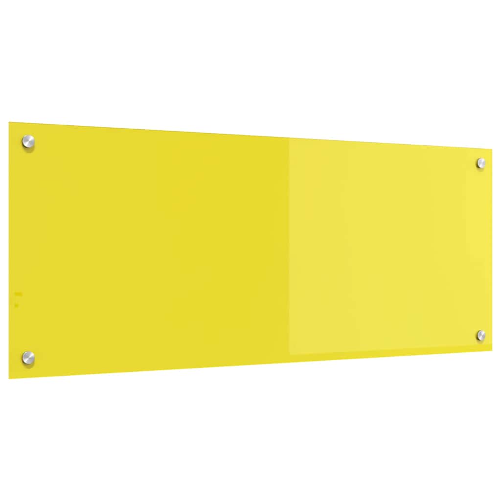 Küchenrückwand Gelb 100 x 40 x 0.6 cm