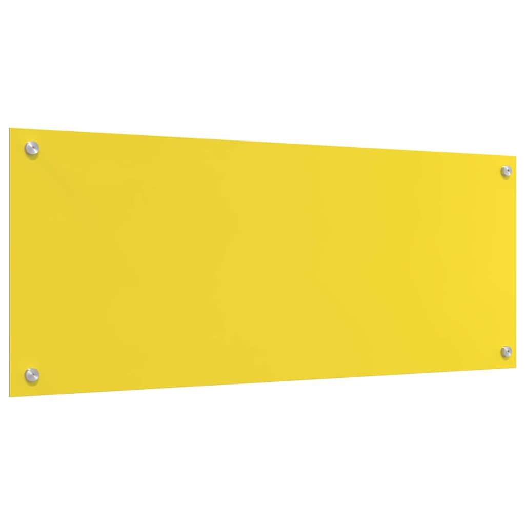 Küchenrückwand Gelb 100 x 40 x 0.6 cm