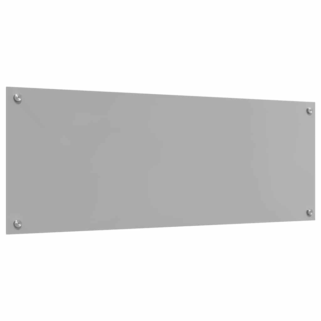 Küchenrückwand Hellgrau 110 x 40 x 0.6 cm