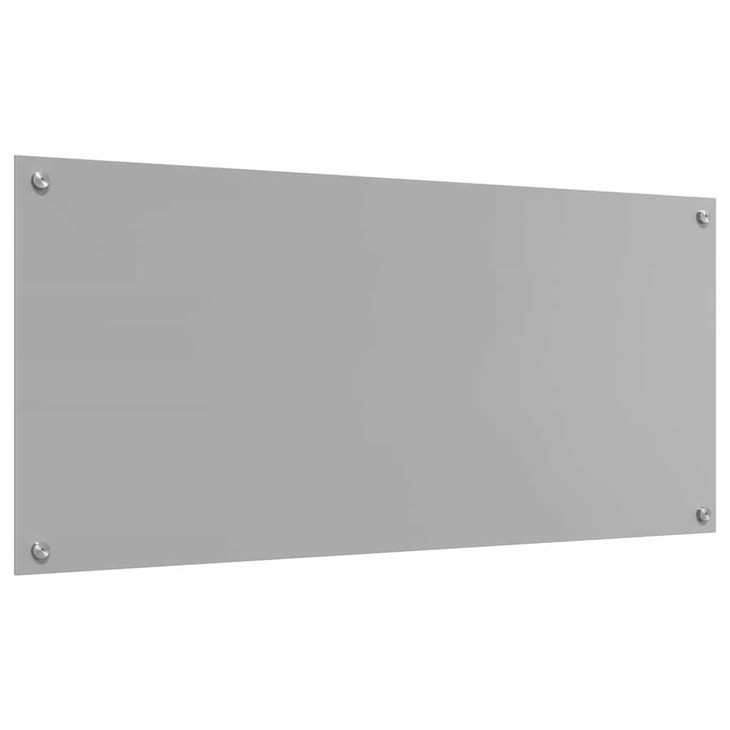 Küchenrückwand Hellgrau 110 x 50 x 0.6 cm