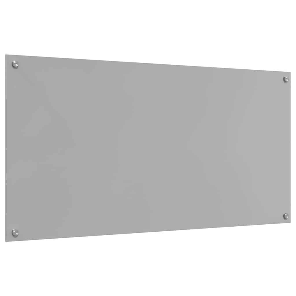 Küchenrückwand Hellgrau 120 x 60 x 0.6 cm